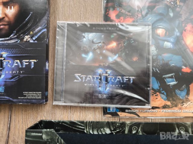 Starcraft 2 Wings Of Liberty Collector's Edition, снимка 6 - Игри за PC - 45279177