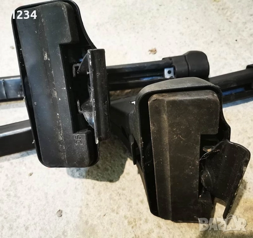 Багажник напречни греди THULE рейки за AUDI A4 седан 2001-2007г и SEAT EXEO след 2009г, снимка 3 - Аксесоари и консумативи - 51782566