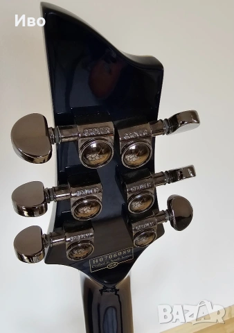 Колекция електрически китари Vintage SG и Schecter , снимка 16 - Китари - 53924657