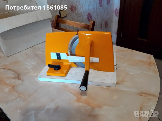 Ретро уред за рязане на филии от Германия, снимка 7 - Други - 52277834