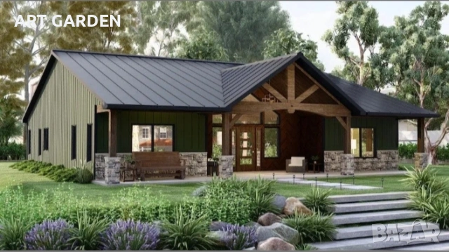 Строителство на модерни преносими/сглобяеми къщи с дървена конструкция , снимка 12 - Къщи - 53033349