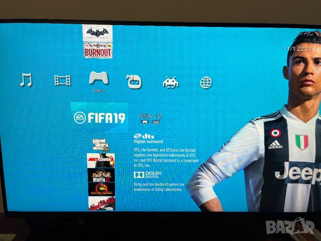 PlayStation 3 - Wolf HEN + Игри, снимка 4 - PlayStation конзоли - 53368023