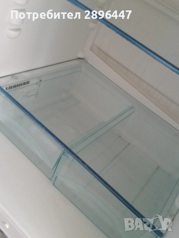 Хладилник с фризер Либхер-перфектен, снимка 8 - Хладилници - 53299239