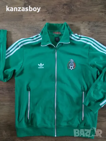 ADIDAS 1986 MEXICO RETRO FOOTBALL JACKET - мъжко ретро горнище Л , снимка 2 - Спортни дрехи, екипи - 47197326