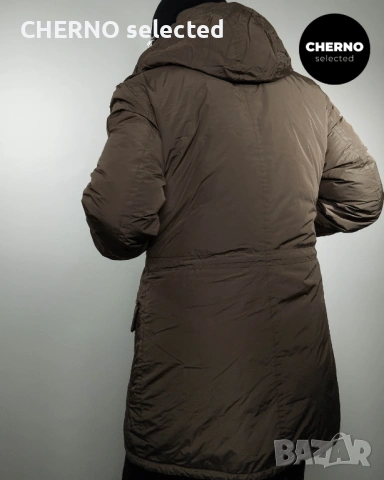 Пухено яке с качулка DEKKER Hooded Goose Down Jacket – Размер XL , снимка 10 - Якета - 53025053