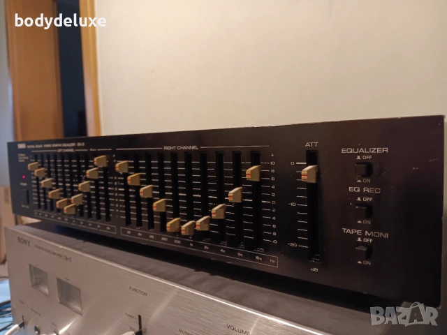 YAMAHA GE-3 еквалайзер, снимка 4 - Еквалайзери - 53897537