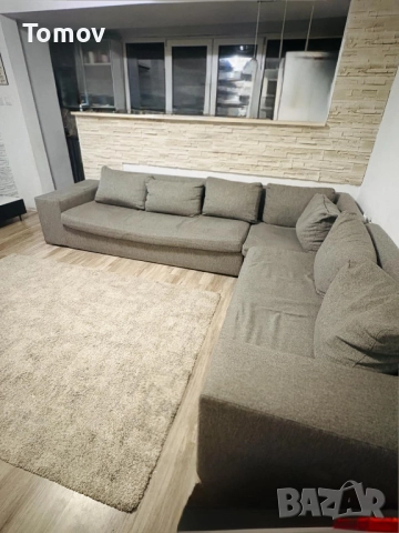 Ъглов диван 320/250/90, снимка 3 - Дивани и мека мебел - 52690759