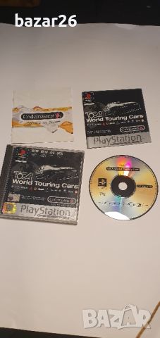 Toca world Touring cars ps1 Playstation 1, снимка 2 - PlayStation конзоли - 46446261