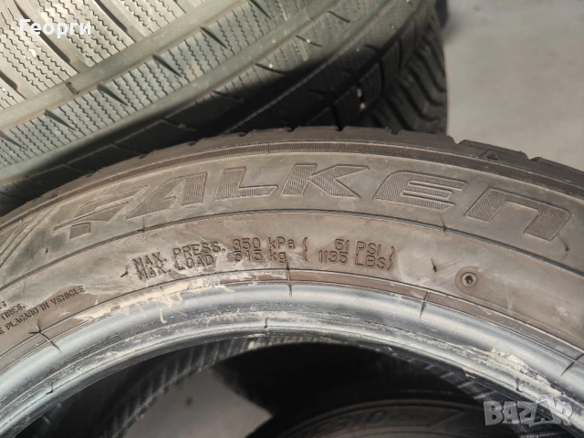 2бр.летни гуми 195/55/15 Falken, снимка 3 - Гуми и джанти - 52505430