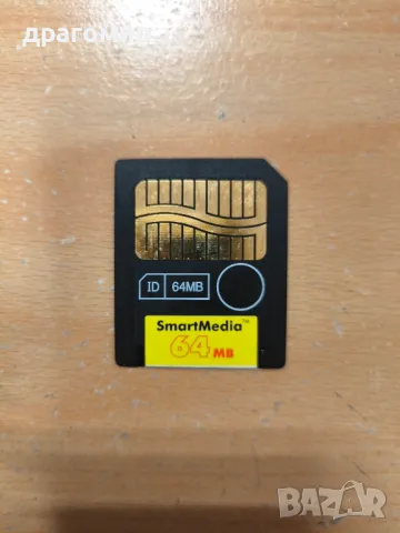 SmartMedia 64 MB, снимка 1 - Фотоапарати - 48391827