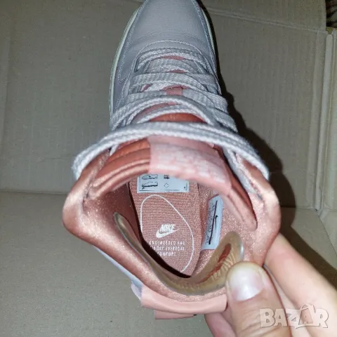 Nike Air Force 1 High Utility Particle Beige номер 37 ,5 оригинални маратонки , снимка 12 - Маратонки - 49970866