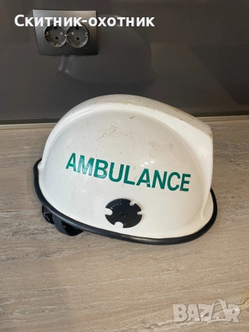 Ретро медицинска английска каска, снимка 3 - Колекции - 53230461