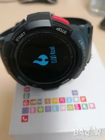 Смарт часовник Smartwatch F6, снимка 11 - Смарт гривни - 48235575