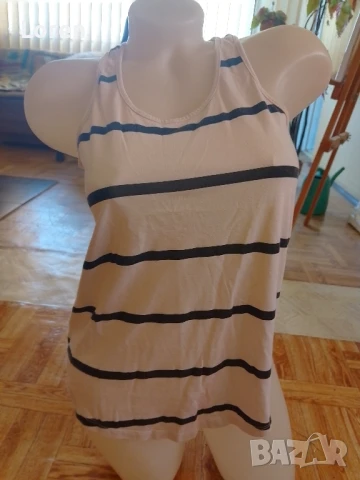 Подарявам памучно потниче на тънки и едри раета