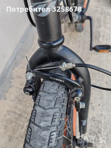 Велосипед BMX U-N+0 Freestyle 20 ACC, снимка 6 - Велосипеди - 51302172