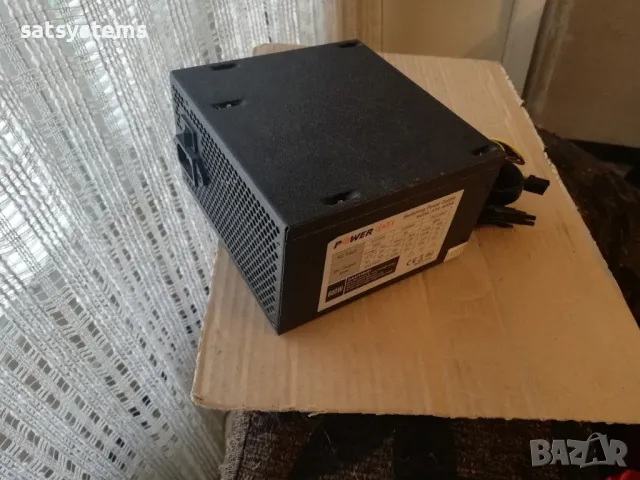 Компютърно захранване 600W PowerBox ATX-600W 120mm FAN, снимка 9 - Захранвания и кутии - 47224493