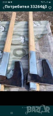 ръчно ковани , снимка 4 - Ножове - 53056279