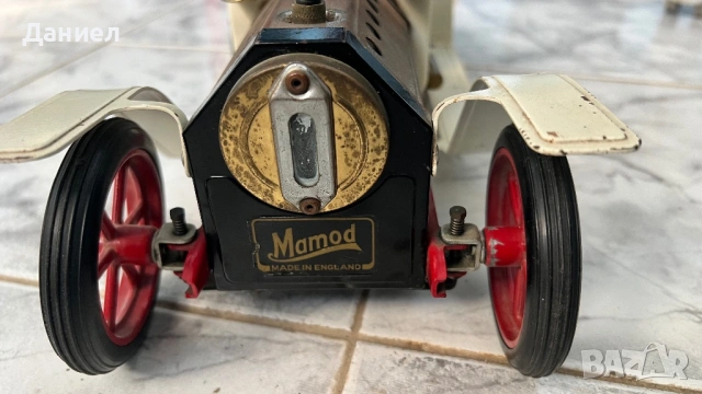 Ретро количка на пара Mamod Roadster SAl (Made in England), снимка 4 - Колекции - 54245258