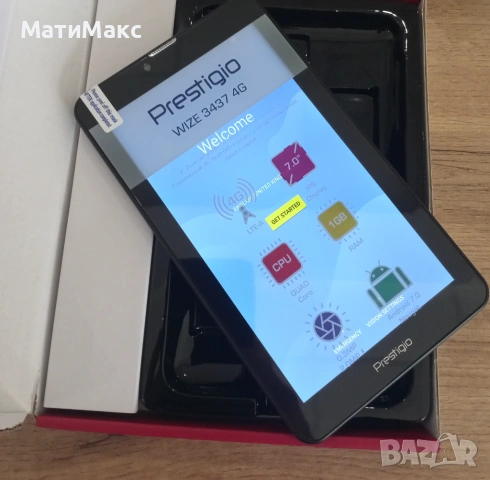 Таблет PRESTIGIO 3437, снимка 3 - Таблети - 54212978