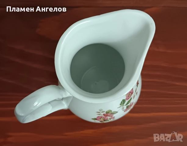 Стар Български порцелан от "Китка" Нови Пазар. , снимка 5 - Антикварни и старинни предмети - 52745189