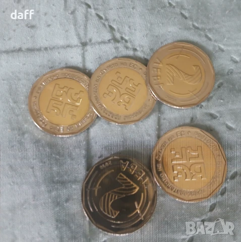 Монета 2 лв. 2018 Европредседателство минт, снимка 2 - Нумизматика и бонистика - 20305307