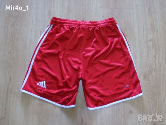 Къси панталони hamburger hsv adidas адидас шорти оригинални футболни мъжки L, снимка 2 - Спортни дрехи, екипи - 46681960