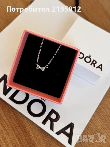 Pandora колие Пандора , снимка 3 - Колиета, медальони, синджири - 50868993