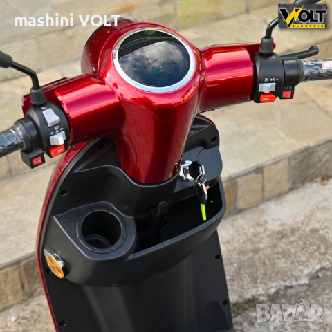 Eлектрическа триколка BULLMAX B2 GRAND CE 1500W, 60V, 20Ah, със сертификат, снимка 6 - Инвалидни скутери - 51919523