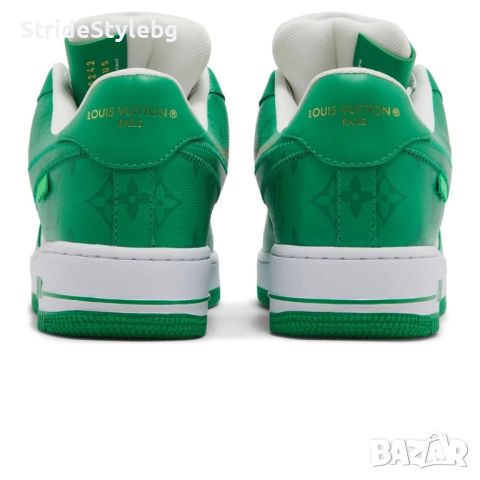 ПРОМО!!! Nike Air force 1 x LV, снимка 4 - Маратонки - 45957904