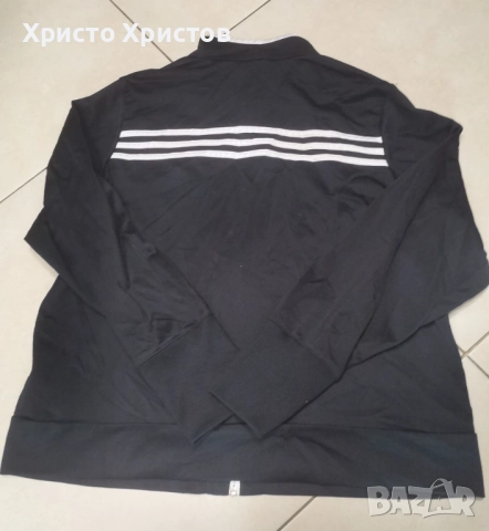 Дамско горнище Adidas Размер L, снимка 4 - Спортни екипи - 52903903