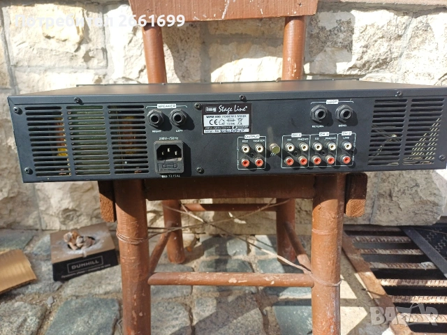 продавам стъпало .във, топ,състояние., снимка 2 - Ресийвъри, усилватели, смесителни пултове - 53489125