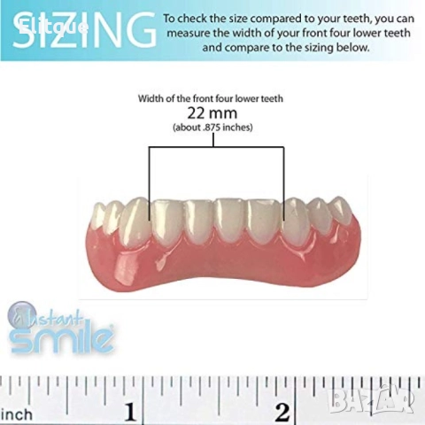 Instant Smile Lowers усмивка за минути  , снимка 13 - Други стоки за дома - 52906089