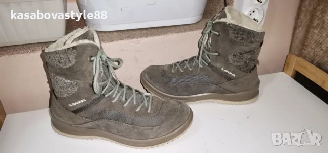 Боти Lowa-Gore-tex  38н.Естествен велур , снимка 10 - Дамски боти - 52821200