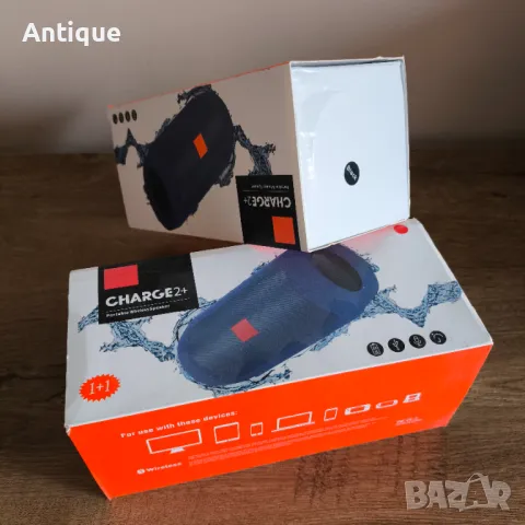 JBL колонка Charge 2+, снимка 1 - Bluetooth тонколони - 48999077