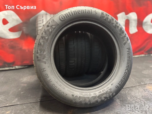 205 55 16, Летни гуми, Continental Premium Contact6, 4 броя, снимка 5 - Гуми и джанти - 54160989