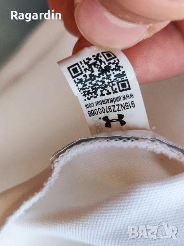 Мъжка тениска с яка "Under Armour", снимка 4 - Тениски - 46686743