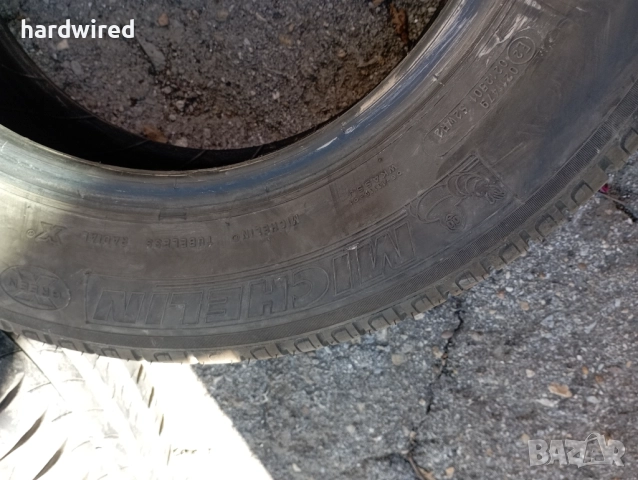 Летни гуми Мишлен-195/65/15-6мм грайфер, снимка 4 - Гуми и джанти - 51981646