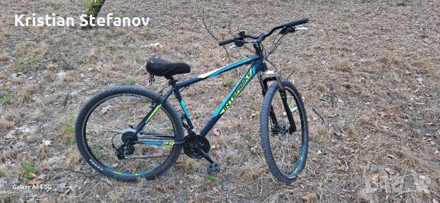 Велосипед Interbike LION 29", 480 мм, тъмно син, снимка 5 - Велосипеди - 51799581
