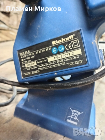 уред за заточване ленти за рязане на дърво, снимка 7 - Други инструменти - 52233697