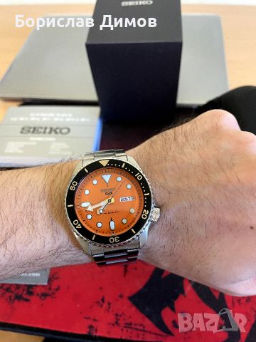 Seiko 5 Sports 4R36, снимка 9 - Мъжки - 45991530