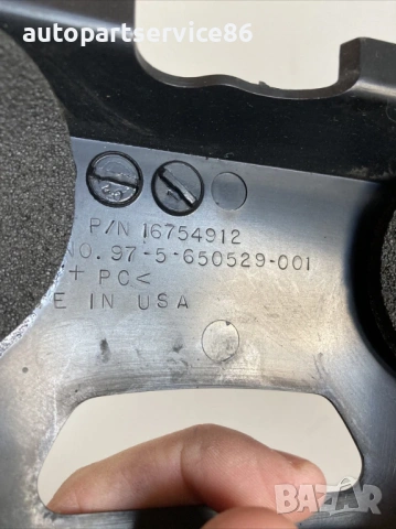 Облицовка около волана за Mercedes ML W163 400 CDI (2004) 16754912, снимка 2 - Части - 53863063