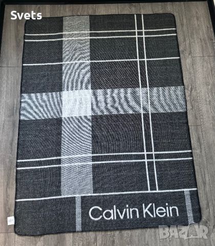 Одеяло Calvin Klein, снимка 2 - Олекотени завивки и одеяла - 46749485