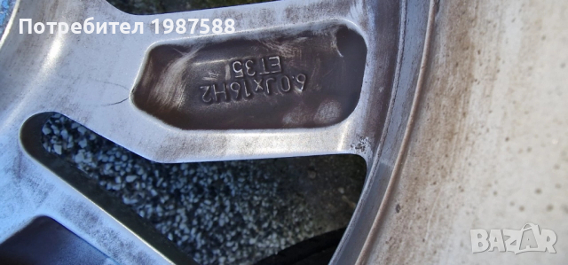Джанти с  Летни гуми VW AUDI 5×112 r16, снимка 12 - Гуми и джанти - 52615496