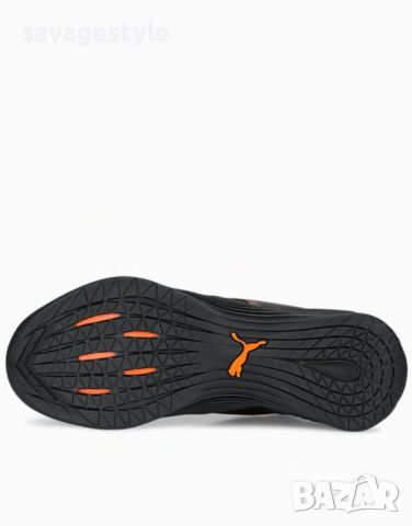 Мъжки маратонки PUMA Fuse 2.0 Training Shoes Black/Orange, снимка 6 - Маратонки - 45995234