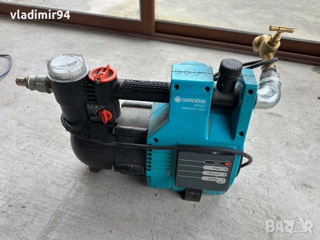 Gardena 4000/4 electronic plus