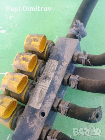 Газова Рейка Powerjet - 67R010104 - 110R000040, снимка 4 - Части - 51634631