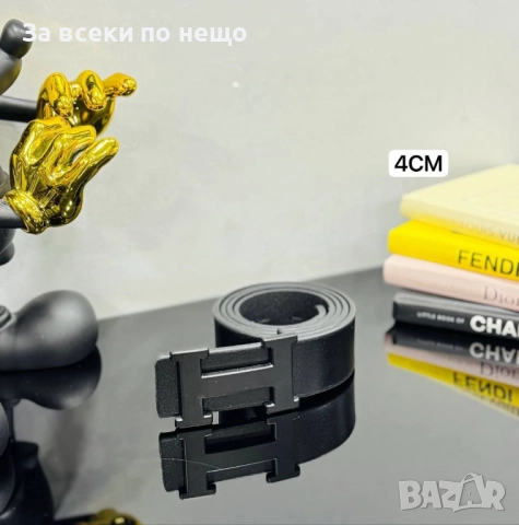 Hermes Унисекс Колан Естествена Кожа🔝Мъжки Колан Хермес🔝Дамски Колан Хермес - 7 Цвята Код E1100, снимка 6 - Колани - 52487484