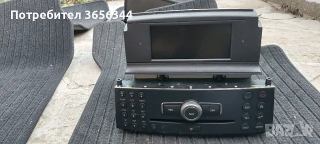 Оригинална навигация за w204 C320, снимка 3 - Части - 46861068