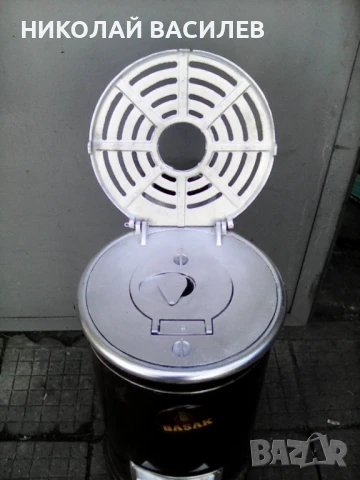   Камина - Височина  1 м / 32  - кв - ширина   60 / 55 . и печка на дърва  .        , снимка 8 - Отоплителни печки - 49545746