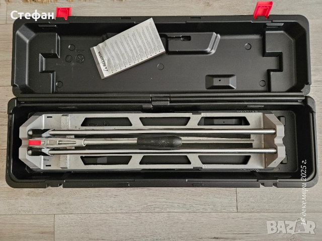 Машина за рязане на плочки Bellota POP 50-C, снимка 2 - Други инструменти - 52816295